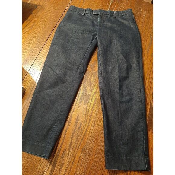 Size 4 Gap Stretch Denim Blue Jeans Casual Pants - Picture 1 of 4
